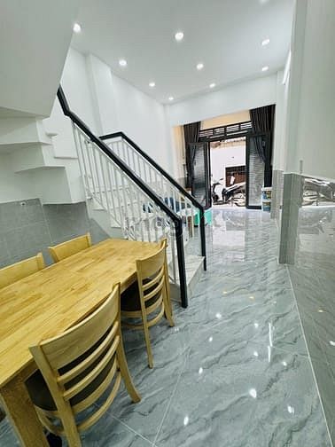 Hình ảnh Nhà mới Tân Bình 2.9 tỷ full nội thất