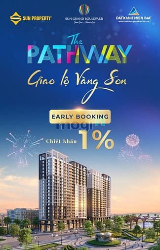 Hình ảnh Chính thức nhận đặt chỗ TOÀ P2 THE PATHWAY