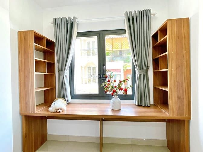 Hình ảnh Studio xinh lung linh Nguyễn Thị Thập Q7  full nt ban công