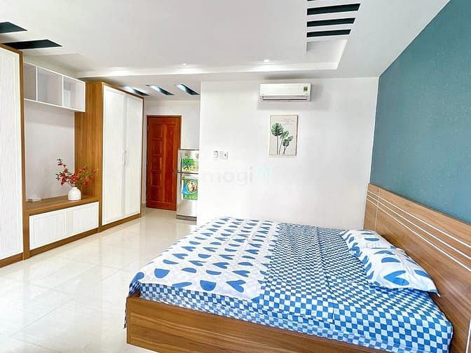 Hình ảnh Studio xinh lung linh Nguyễn Thị Thập Q7  full nt ban công