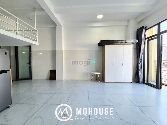 Hình ảnh Căn Hộ Duplex cửa sổ Bancol siêu to ngay Cộng Hoà