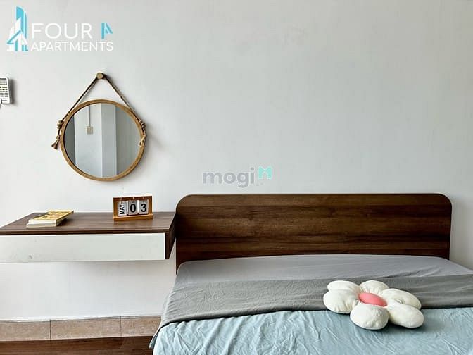 Hình ảnh CHDV mới - tách bếp có bancol - gần đh Hutech - Đinh Bộ Lĩnh