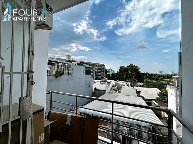Hình ảnh CHDV mới - tách bếp có bancol - gần đh Hutech - Đinh Bộ Lĩnh