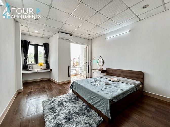 Hình ảnh CHDV mới - tách bếp có bancol - gần đh Hutech - Đinh Bộ Lĩnh