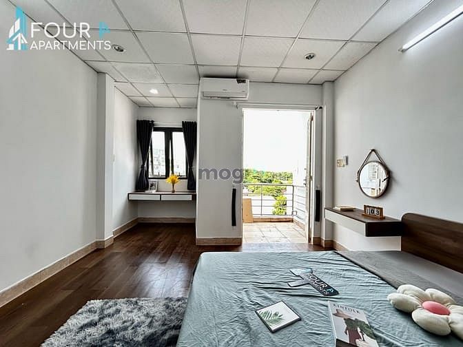Hình ảnh CHDV mới - tách bếp có bancol - gần đh Hutech - Đinh Bộ Lĩnh