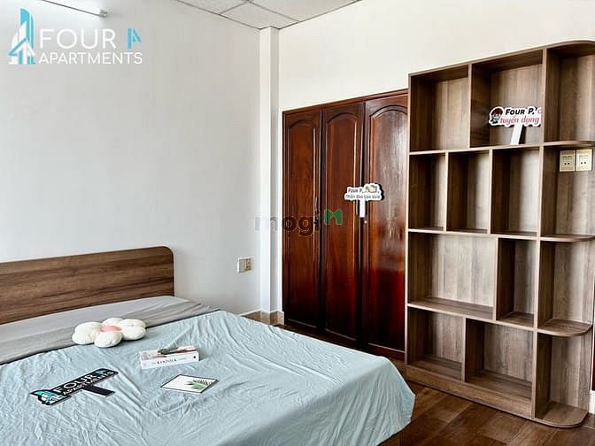 Hình ảnh CHDV mới - tách bếp có bancol - gần đh Hutech - Đinh Bộ Lĩnh