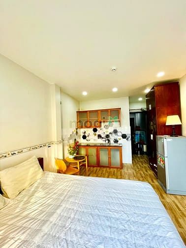 Hình ảnh 🌽💥Studio BAN CÔNG - Full nội thất - Nhà Thang Máy👉Phan Đình Phùng