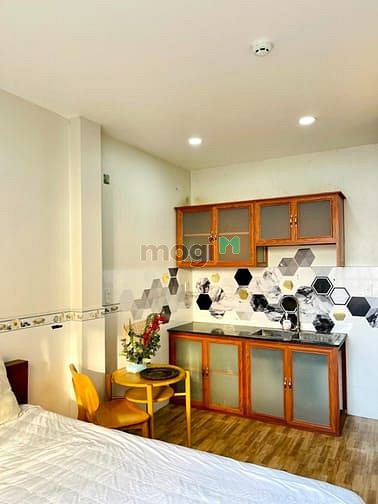 Hình ảnh 🌽💥Studio BAN CÔNG - Full nội thất - Nhà Thang Máy👉Phan Đình Phùng