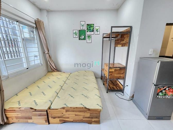 Hình ảnh 🔴Phòng bancol full nội thất ngay chợ Thạch Đà