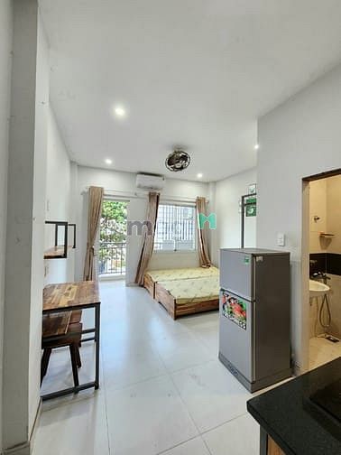 Hình ảnh 🔴Phòng bancol full nội thất ngay chợ Thạch Đà