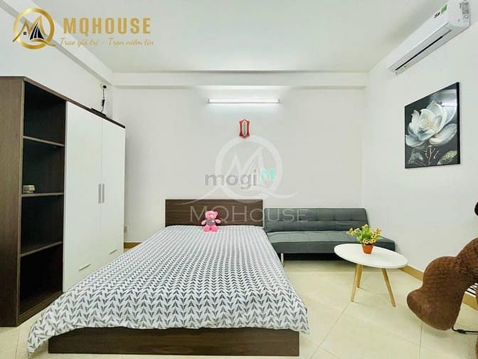 Hình ảnh 🌻Phòng BAN CÔNG 35m2 Full nội thất đường Quang Trung gần Galaxy