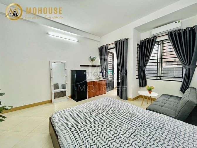 Hình ảnh 🌻Phòng BAN CÔNG 35m2 Full nội thất đường Quang Trung gần Galaxy