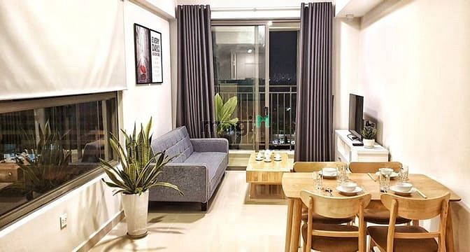 Hình ảnh Cho thuê căn hộ Botanica Premier - 75m2/2Pn giá 15 triệu/tháng