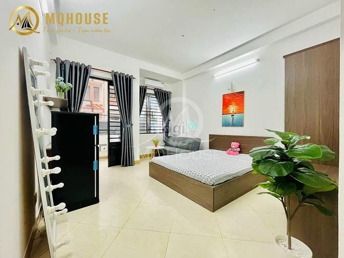 Hình ảnh 🌻Phòng BAN CÔNG 35m2 Full nội thất đường Quang Trung gần Galaxy