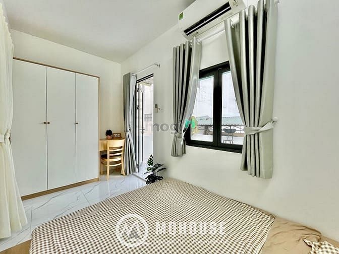 Hình ảnh Căn Hộ 1PN bancol ngay chợ Bà Hoa Bàu Cát