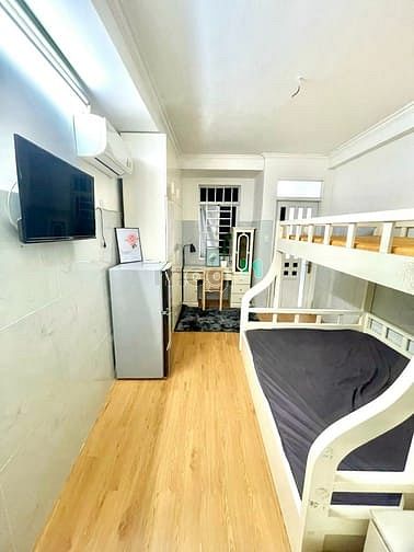 Hình ảnh Căn Hộ Mini Full Nội Thất Ban Công, P2 Tân Bình, Giá Giảm 4tr7