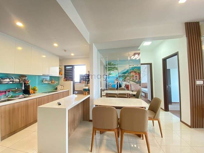 Hình ảnh Căn góc 81m2 - View sông và Quận 1 - Full nội thất - Giá 19 triệu