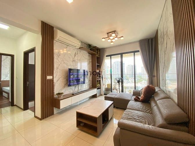 Hình ảnh Căn góc 81m2 - View sông và Quận 1 - Full nội thất - Giá 19 triệu