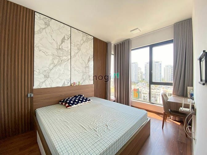 Hình ảnh Căn góc 81m2 - View sông và Quận 1 - Full nội thất - Giá 19 triệu