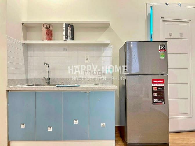 Hình ảnh Căn Hộ 1PN bancol ngay Thành Thái Bắc Hải