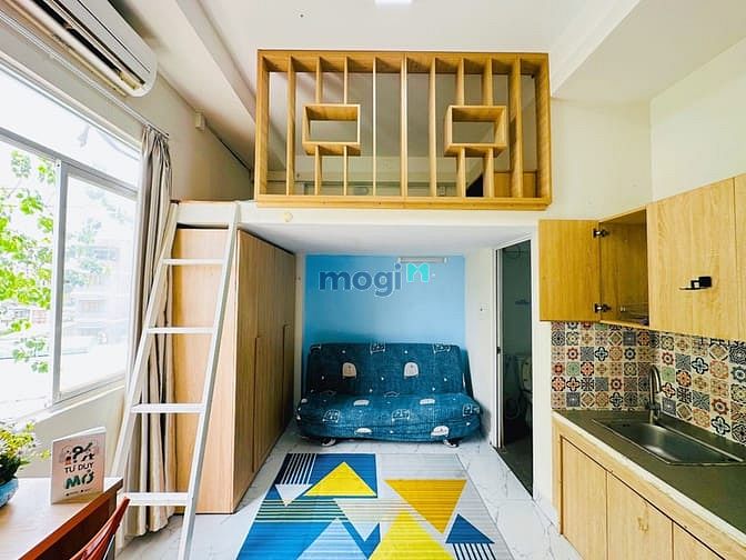 Hình ảnh Căn Hộ Duplex cửa sổ ngay Bàu Cát