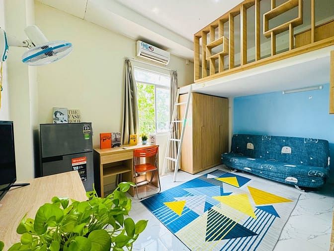 Hình ảnh Căn Hộ Duplex cửa sổ ngay Bàu Cát