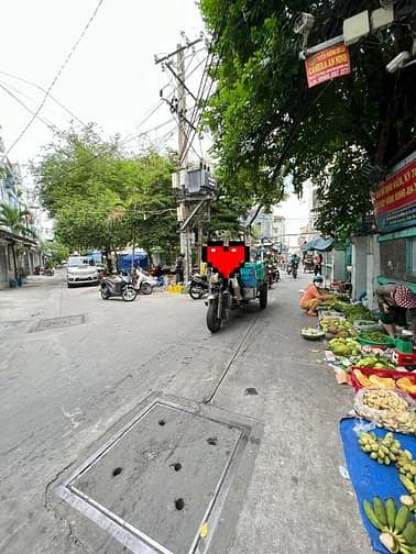 Hình ảnh Bán nhà hẻm xe hơi Lạc Long Quân, Q11, 4 tầng, 4,1x17M, 10,7 tỷ ( TL )