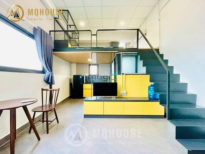 Hình ảnh 🌻Mb6623 nạp rút nhanh chóng duplex 35m2 cửa sổ trời thoáng - Decor xinh gần ĐH Văn Lang