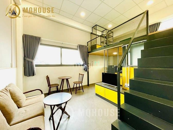Hình ảnh 🌻Mb6623 nạp rút nhanh chóng duplex 35m2 cửa sổ trời thoáng - Decor xinh gần ĐH Văn Lang