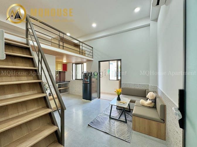Hình ảnh Căn Hộ Duplex cửa sổ bancol ngay Trường Sơn đối diện cv HvT