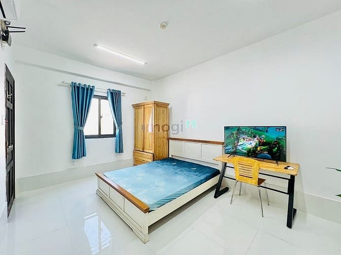 Hình ảnh 💥Phòng Mới Xây Full Nội Thất Gần Etown Cộng Hoà
