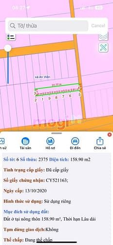 Hình ảnh Cần Bán 2 Lô Đất Full Thổ Xây Trọ