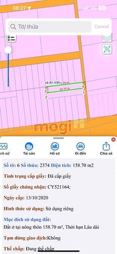 Hình ảnh Cần Bán 2 Lô Đất Full Thổ Xây Trọ