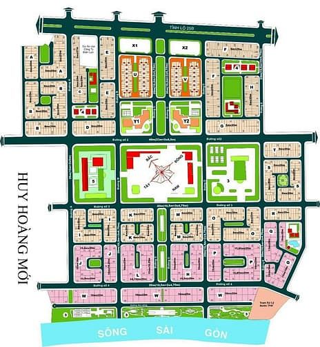 Hình ảnh Bán đất dự án Huy Hoàng, đường 69A, phường Thạnh Mỹ Lợi, Q2