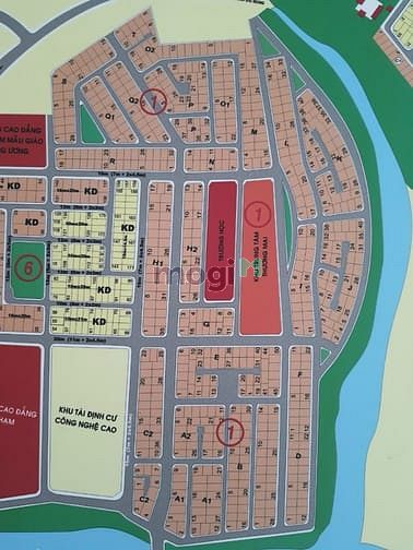 Hình ảnh Chính chủ gửi bán lô biệt thự góc 2mt, KDC Phú Nhuận quận 9