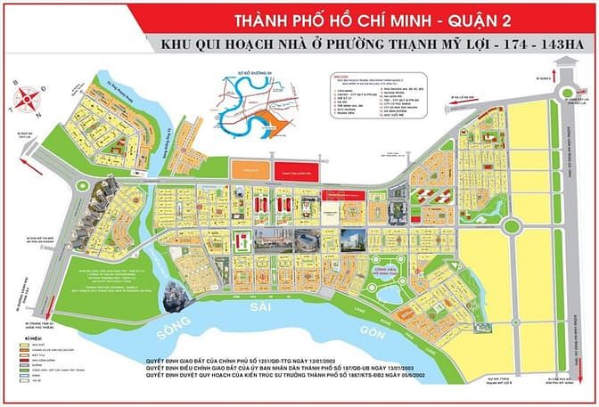 Hình ảnh Bán đất dự án Huy Hoàng, đường 69A, phường Thạnh Mỹ Lợi, Q2