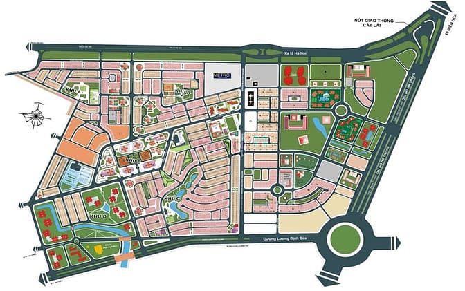 Hình ảnh Bán Đất Nền Sổ Hồng Riêng, KĐT An Khánh. DT: 4 x 17. Giá: 10 tỷ