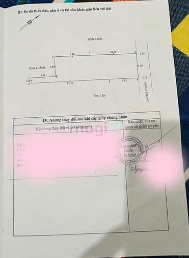 Hình ảnh BÁN ĐẤT  - Phố Hồ Sen - Chợ Hàng Mới