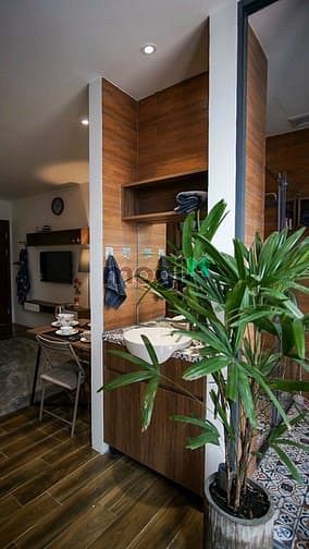 Hình ảnh Studio 1pn - bancol lớn - nội thất hiện đại - Nguyễn Thị Định - q2