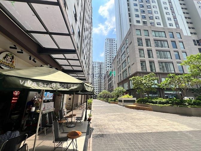 Hình ảnh Cho thuê mặt bằng kinh doanh Green River 161m2, 1 trệt 1 lầu 3PN, 2Wc