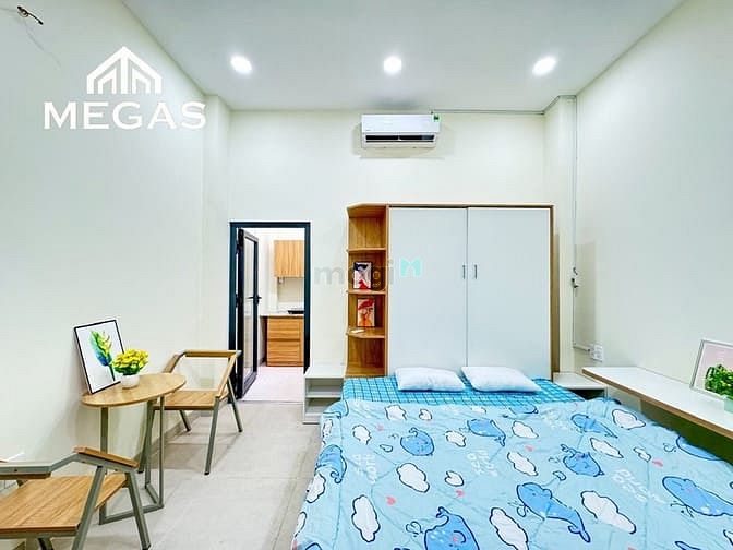 Hình ảnh CHO THUÊ CĂN HỘ NEW 100%-1PN-TÁCH BẾP-Full nội thất