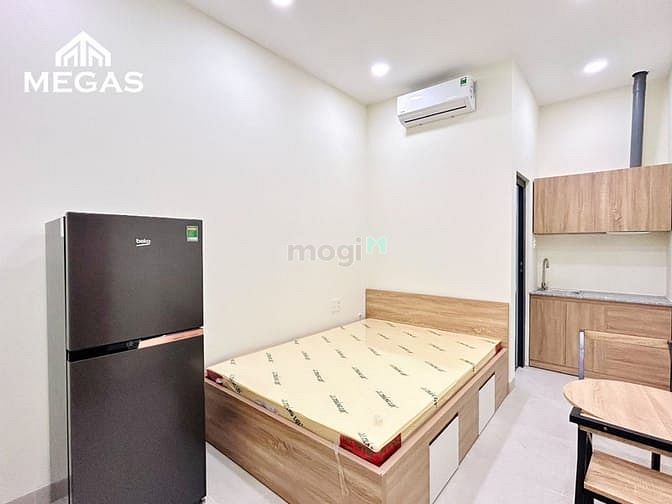 Hình ảnh CHO THUÊ CĂN HỘ NEW 100%-1PN-TÁCH BẾP-Full nội thất