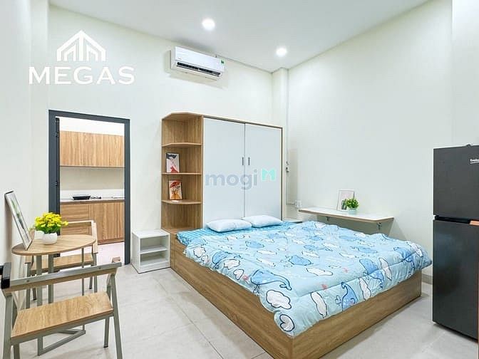 Hình ảnh CHO THUÊ CĂN HỘ NEW 100%-1PN-TÁCH BẾP-Full nội thất