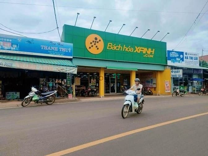 Hình ảnh Tôi Bán Lô Đất Thổ Cư Mặt Tiền Nhựa 6m