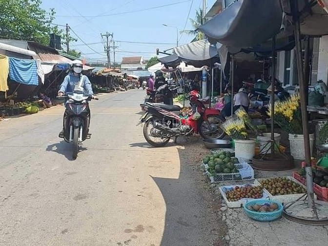 Hình ảnh Tôi Bán Lô Đất Thổ Cư Mặt Tiền Nhựa 6m