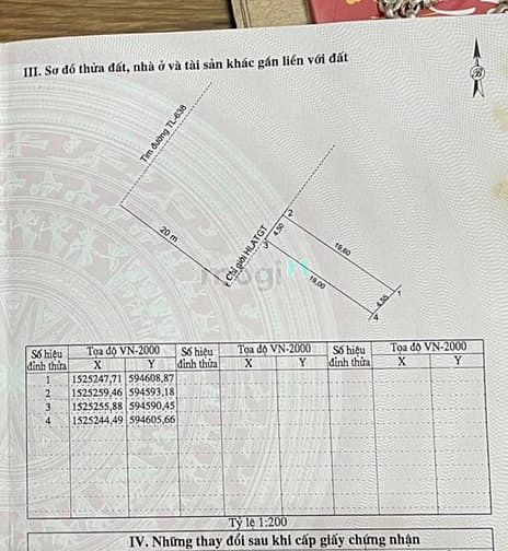 Hình ảnh bán 88m2 đất mặt tiền QL19 giá rẻ