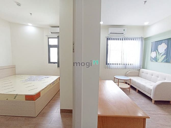 Hình ảnh Studio 1pn tách bếp - bancol thoáng - full nội thất - Phạm Viết Chánh