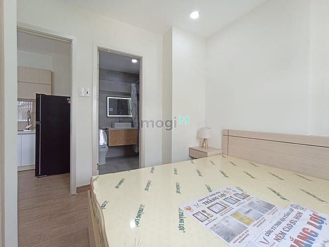 Hình ảnh Studio 1pn tách bếp - bancol thoáng - full nội thất - Phạm Viết Chánh