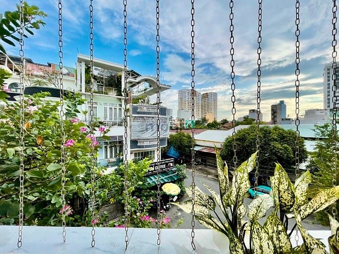 Hình ảnh Nhà 206 Đồng Đen- ban công, Full nội thất