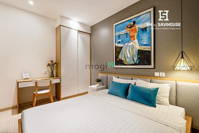 Hình ảnh Cho Thuê Căn Hộ 1PN, 2PN Full Nội Thất Gần Sân Bay P2 Quận Tân Bình